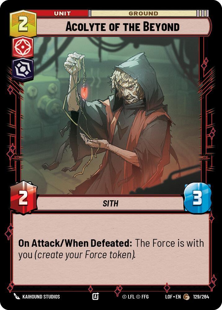 Acolyte of the Beyond