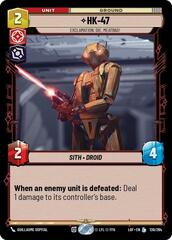 HK-47 - Exclamation: Die, Meatbag!