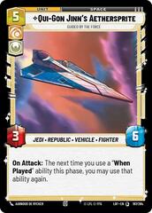 Qui-Gon Jinn's Aethersprite - Guided by the Force
