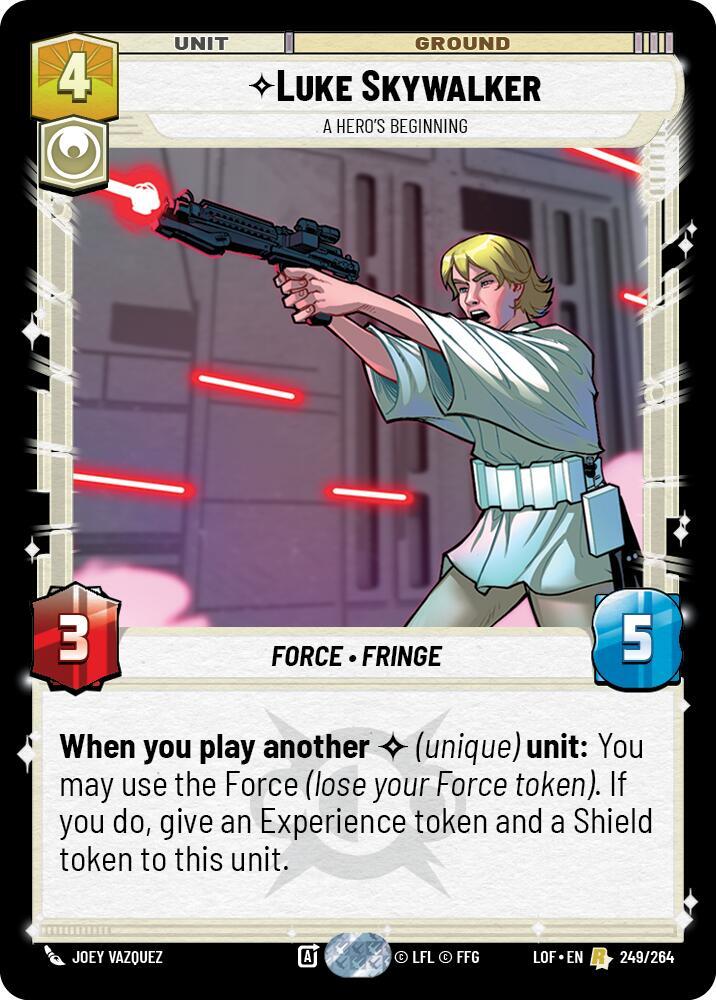Luke Skywalker - A Heros Beginning
