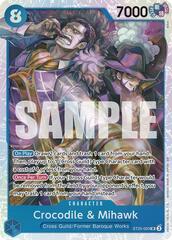 Crocodile & Mihawk - ST25-003 - SR - Foil