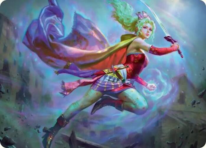 Terra, Herald of Hope Art Card