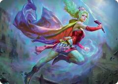 Terra, Herald of Hope Art Card