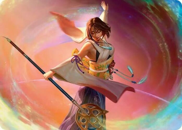 Yuna, Grand Summoner Art Card