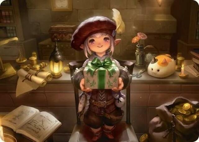 Tataru Taru Art Card