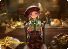 Tataru Taru Art Card (Gold-Stamped Signature)