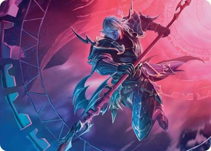 Estinien Varlineau Art Card