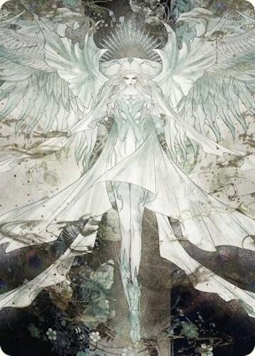 Hydaelyn, the Mothercrystal Art Card