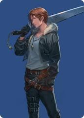 Squall, SeeD Mercenary Art Card