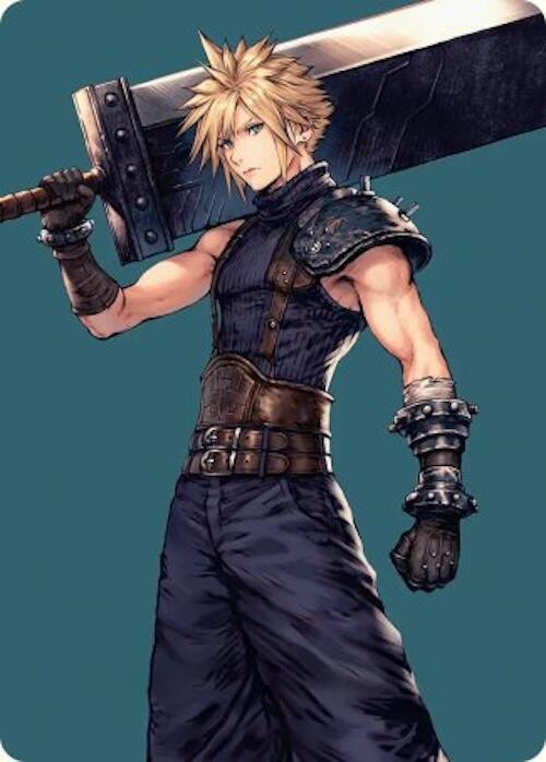 Cloud, Ex-SOLDIER Art Card