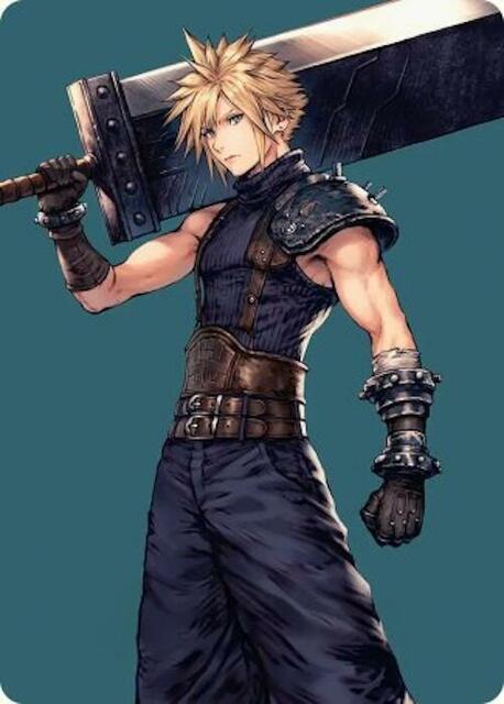 Cloud, Ex-SOLDIER Art Card
