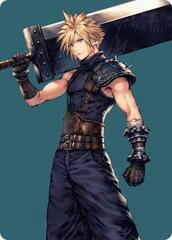 Cloud, Ex-SOLDIER Art Card