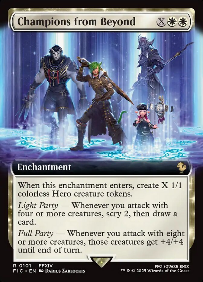 Champions from Beyond - Extended Art