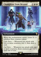 Champions from Beyond - Extended Art