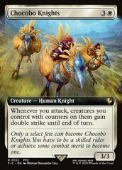 Chocobo Knights - Foil - Extended Art