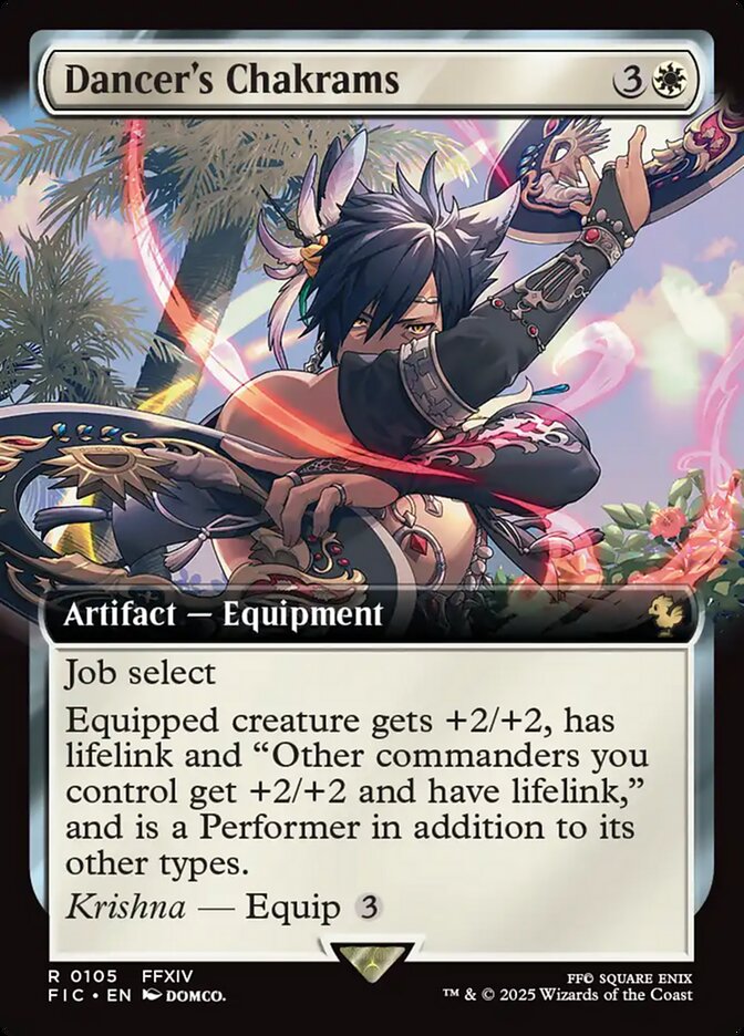 Dancers Chakrams - Extended Art