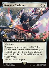 Dancer's Chakrams - Extended Art