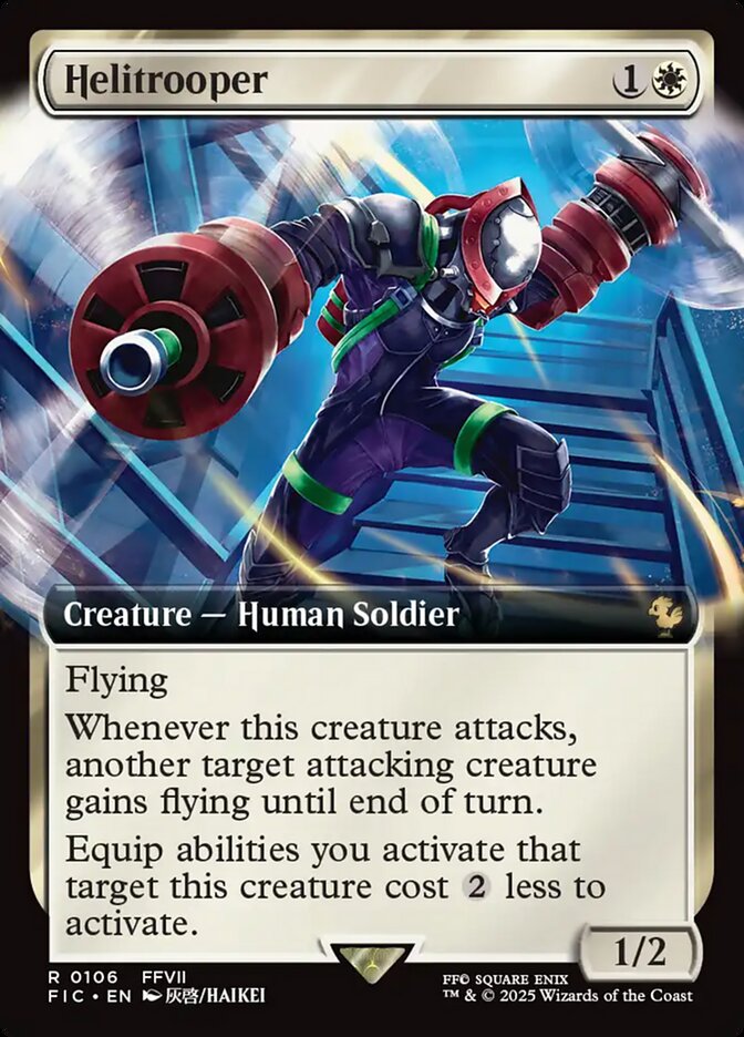 Helitrooper - Extended Art