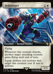Helitrooper - Foil - Extended Art