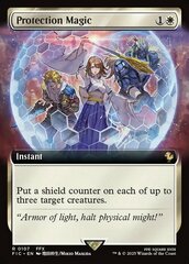 Protection Magic - Foil - Extended Art