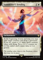 Summoner's Sending - Foil - Extended Art