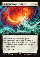 Ultimate Magic: Holy - Foil - Extended Art