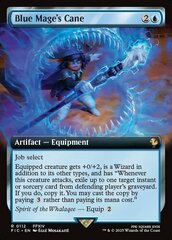Blue Mage's Cane - Extended Art