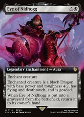 Eye of Nidhogg - Foil - Extended Art