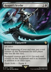 Reaper's Scythe - Extended Art