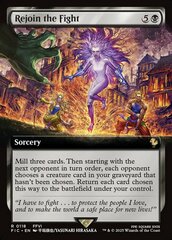 Rejoin the Fight - Foil - Extended Art