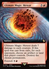 Ultimate Magic: Meteor - Foil - Extended Art