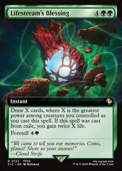Lifestream's Blessing - Extended Art