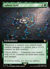 Sphere Grid - Extended Art