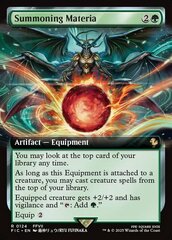 Summoning Materia - Extended Art
