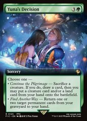 Yuna's Decision - Foil - Extended Art