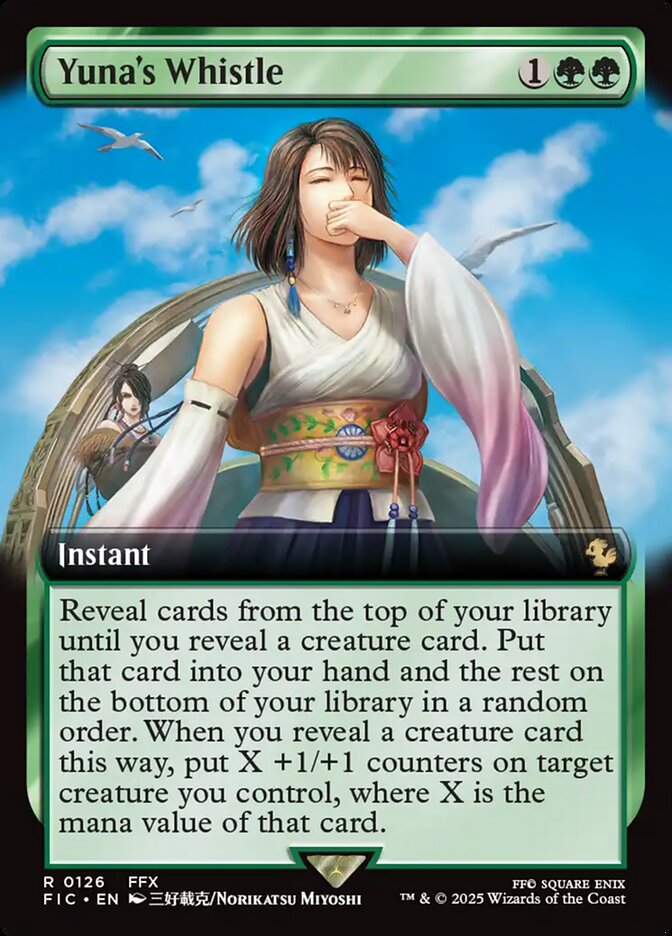 Yunas Whistle - Extended Art