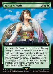 Yuna's Whistle - Foil - Extended Art