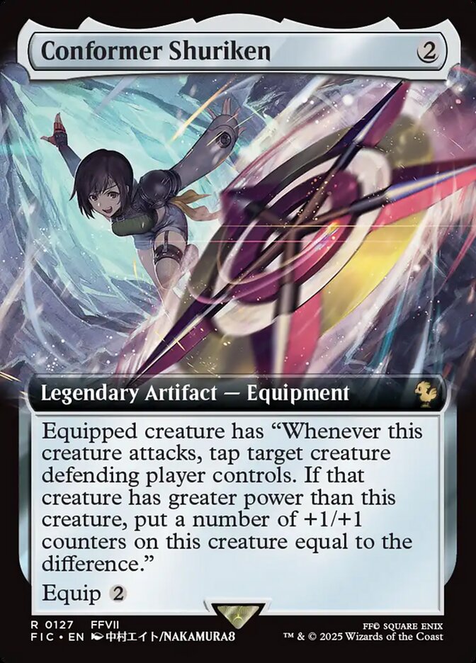 Conformer Shuriken - Extended Art