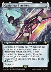 Conformer Shuriken - Extended Art