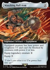 Wrecking Ball Arm - Extended Art
