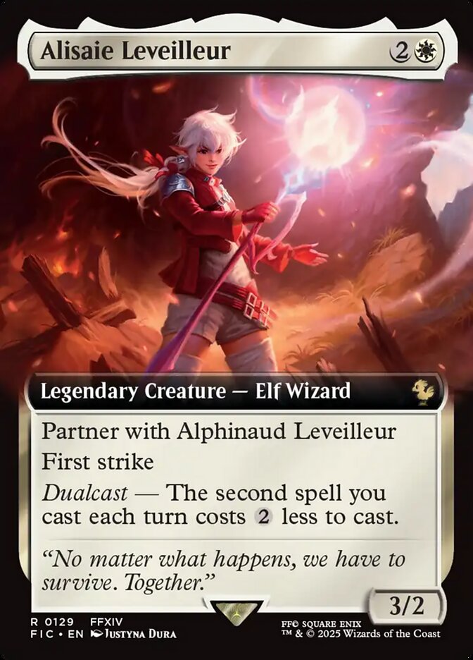 Alisaie Leveilleur - Extended Art