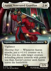 Auron, Venerated Guardian - Extended Art
