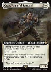 Cyan, Vengeful Samurai - Extended Art
