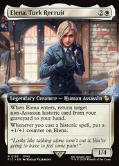 Elena, Turk Recruit - Extended Art