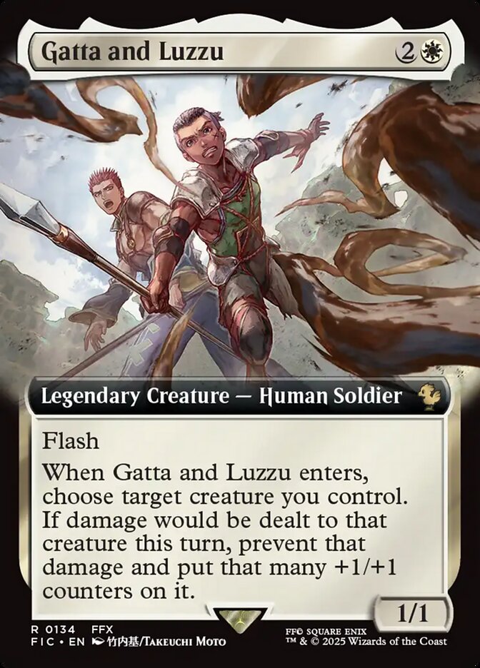 Gatta and Luzzu - Extended Art
