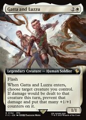 Gatta and Luzzu - Foil - Extended Art