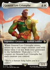 General Leo Cristophe - Foil - Extended Art