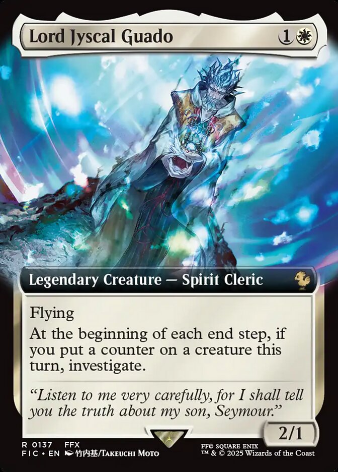 Lord Jyscal Guado - Extended Art