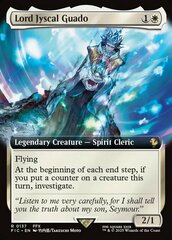Lord Jyscal Guado - Extended Art