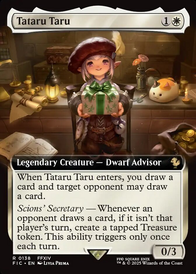 Tataru Taru - Extended Art
